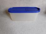 Tupperware Ruimtespaarder nr. 2 Blauw Deksel, Huis en Inrichting, Keuken | Tupperware, Overige typen, Blauw, Ophalen of Verzenden