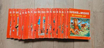 Suske en Wiske stripboeken beschikbaar voor biedingen