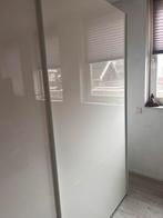 Ruime kledingkast met schuifdeuren hoogglans wit, Huis en Inrichting, Kasten | Kledingkasten, Ophalen, Met plank(en), Kunststof