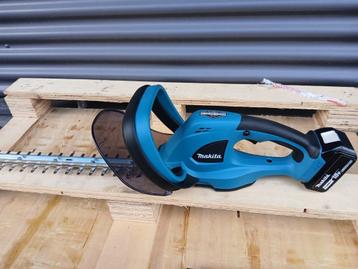 Makita accuheggenschaar 48cm bladlengte, lichte machine beschikbaar voor biedingen