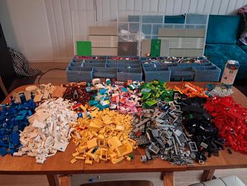 Grote hoeveelheid Lego (ruim 16kg) beschikbaar voor biedingen