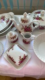 Prachtig vintage servies Wunsiedel Bavaria porsulein, Antiek en Kunst, Ophalen