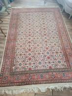 Vintage wollen vloerkleed hand geknoopt 1.67 x 2.52 m