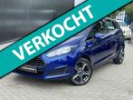 Ford Fiesta 1.0 Style NAP | Airco | 17 Inch| Elektrische ram, Stof, Gebruikt, 525 kg, Blauw