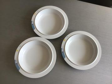 3x Rosti Mepal bord D195 Koen de Winter zeilboot; 19 cm; €10 beschikbaar voor biedingen