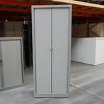 Roldeurkasten | Garagekast | Archiefkast WPD Grijs 198x80x45, Gebruikt, -, -, Meerdere deuren