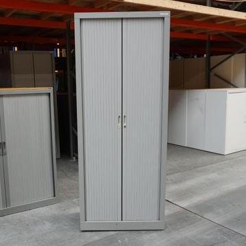 Roldeurkasten | Garagekast | Archiefkast WPD Grijs 198x80x45 beschikbaar voor biedingen