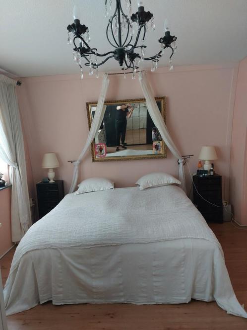 Boxspring Firenze, Huis en Inrichting, Slaapkamer | Boxsprings, 180 cm, 200 cm, Tweepersoons, Ophalen