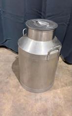 Gave 30 liter rvs melkbus, Tuin en Terras, Tuinwanddecoratie, Ophalen of Verzenden