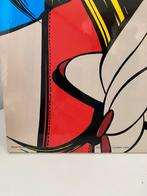 Pop Art print Ssshh van Ikea uit 1999, Gebruikt, Ikea, Ophalen of Verzenden, Print