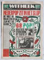 Hitweek nr. 16 - 5 januari 1968, Boeken, Ophalen of Verzenden, Gelezen, Muziek, Film of Tv
