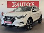 Nissan Qashqai 1.3 DIG-T Tekna NAVIGATIE/CAMERA, PANORAMA, L, Stof, Gebruikt, Wit, Bedrijf