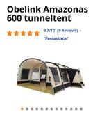 Obelink Amazonas 600 tunneltent, Caravans en Kamperen, Tenten, Ophalen, Nieuw, Meer dan 6
