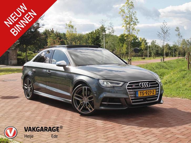 Audi A3 Limousine 2.0 TFSI S3 quattro Pro Line Plus | Panora, Auto's, Audi, Bedrijf, Te koop, A3, 4x4, ABS, Achteruitrijcamera
