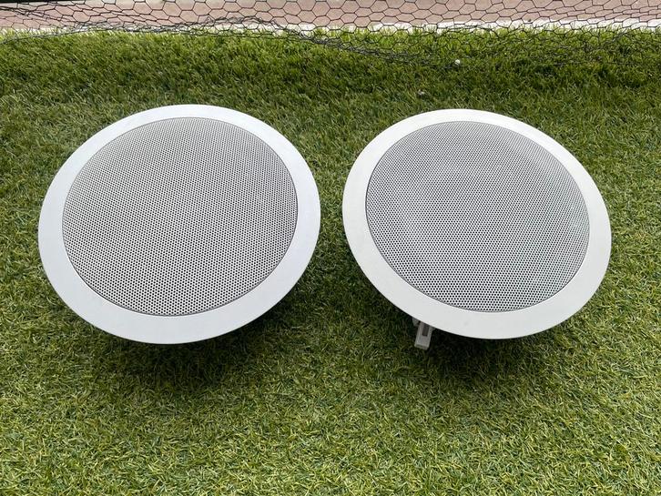 Atlantic Technology ICTS-6.1-IP inbouw luidsprekers (2x), Doe-het-zelf en Verbouw, Ventilatie en Afzuiging, Zo goed als nieuw