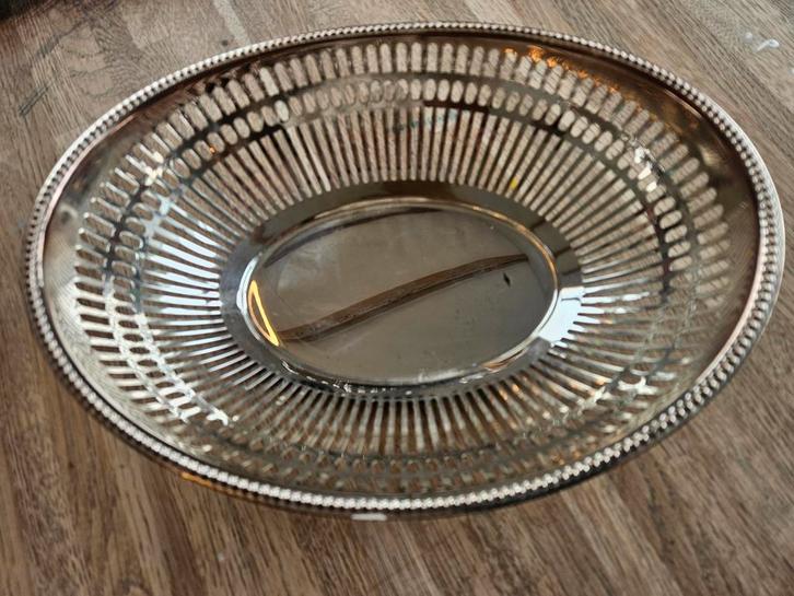 Zilveren broodmand Van Kempen en Begeer, Antiek en Kunst, Antiek | Schalen, Ophalen of Verzenden