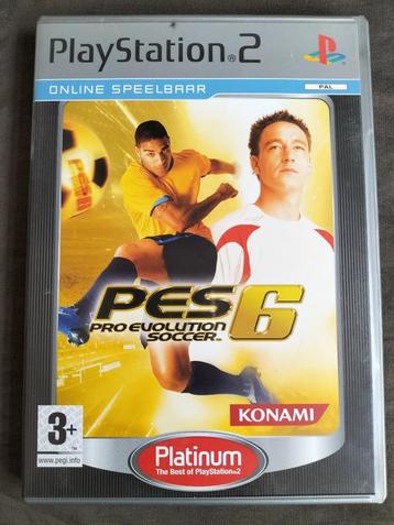 PES - Pro Evolution Soccer 6 (Playstation 2)