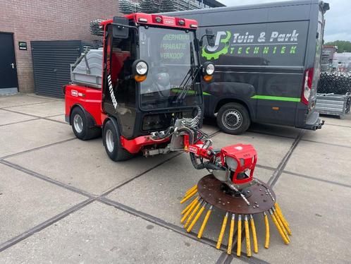 Nimos Positrac Elektrische onkruidborstelmachine, Zakelijke goederen, Machines en Bouw | Tuin, Park en Bosbouw, Overige typen