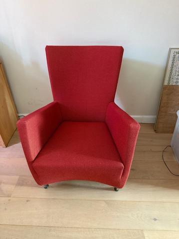 Stoel fauteuil rood Eijerkamp beschikbaar voor biedingen