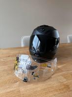 Motorhelm Scorpion Exo-391 solid mat zwart, Overige merken, Ophalen of Verzenden, Nieuw zonder kaartje, Integraalhelm