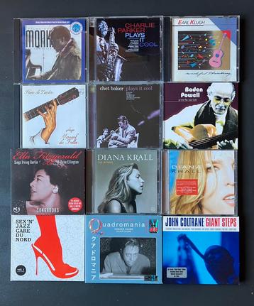 Chet Baker, Thelonius Monk, Diana Krall, John Coltrane, enz beschikbaar voor biedingen