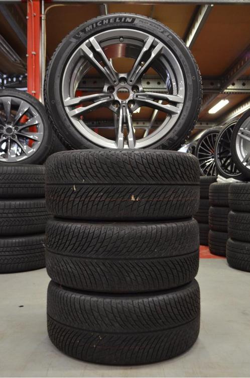 19" BMW F90 M5 velgen 5x112 ET26 + Winterbanden + TPMS, Auto-onderdelen, Banden en Velgen, Banden en Velgen, Winterbanden, 19 inch