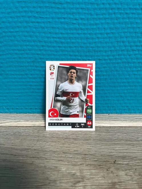 Arda Guler EK kaart., Hobby en Vrije tijd, Stickers en Plaatjes, Nieuw, Plaatje, Ophalen of Verzenden