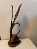 Vintage desihn houten beeld, Ophalen of Verzenden