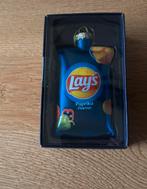 Lays glazen kerstbal NIEUW, Ophalen of Verzenden, Nieuw