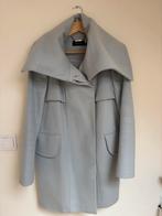 Karen Millen wollen mantel, Maat 38/40 (M), Karen Millen, Blauw, Ophalen of Verzenden