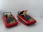 Playmobil 4341. Raceboat. Speedboot. 2 stuks, Ophalen of Verzenden, Gebruikt