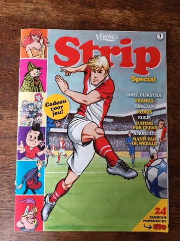 Stripboekje Veronica magazine special beschikbaar voor biedingen
