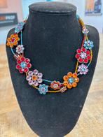 Ketting sari design, Ophalen of Verzenden, Zo goed als nieuw, Overige kleuren