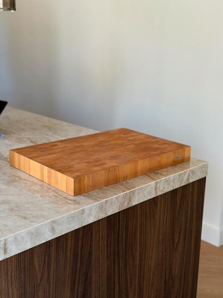Butler snijplank/hakblok 60 x 40 x 6, Huis en Inrichting, Keuken | Keukenbenodigdheden, Zo goed als nieuw, Ophalen
