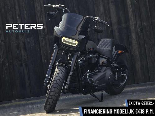 Harley Davidson 114 FXFBS Softail Fat Bob| Vol opties| BTW|, Motoren, Motoren | Harley-Davidson, Bedrijf, Chopper, meer dan 35 kW