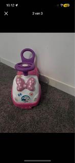 Loopauto baby minnie mouse, Kinderen en Baby's, Speelgoed | Buiten | Voertuigen en Loopfietsen, Ophalen of Verzenden, Loopvoertuig