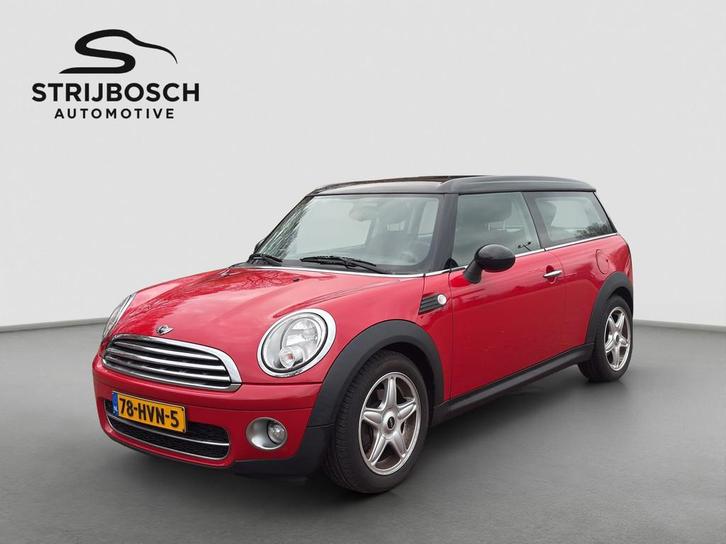 Mini Clubman 1.6 D Cooper Chili | Airco | Crusie | Elek.ram, Auto's, Mini, Bedrijf, Te koop, Clubman, ABS, Airbags, Airconditioning