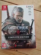 the witcher wild hunt complete edition, Spelcomputers en Games, Games | Nintendo Switch, Zo goed als nieuw, Vechten, Vanaf 18 jaar