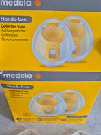 Medela Handsfree Collection Cups - zgan, Ophalen of Verzenden, Zo goed als nieuw, Borstkolf