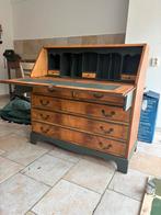Prachtig antiek bureau. Recent opgeknapt, Huis en Inrichting, Bureaus, Ophalen, Zo goed als nieuw