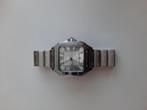 Cartier Santos 100, Sieraden, Tassen en Uiterlijk, Horloges | Heren, Ophalen of Verzenden, Nieuw, Staal, Overige merken