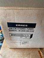 Erres SX6674/14 AM/FM Stereo Tuner - Nieuw in doos, Ophalen of Verzenden, Nieuw, Analoog