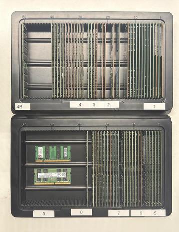 Partij RAM 59x PC/Server/Laptop Geheugen 8/16GB beschikbaar voor biedingen