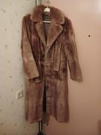 vintage bontjas € 50,00, Kleding | Dames, Ophalen, Zo goed als nieuw, Maat 38/40 (M), Bruin
