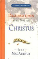 John MacArthur Dagelijkse lessen uit het leven van Christus., Ophalen of Verzenden, Gelezen