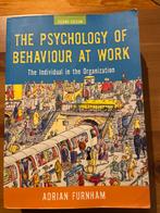 Psychology of Behaviour at Work - Adrian Furnham, Ophalen of Verzenden, Gelezen, Sociale psychologie
