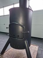 Gietijzeren Tuinhaard - Sfeervolle Warmte!, Huis en Inrichting, Kachels, Ophalen, Houtkachel, Zo goed als nieuw, Vrijstaand