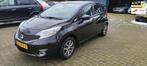Nissan Note 1.2 Connect Black Edition bj 2015 airco/navi, Euro 5, Start-stop-systeem, 1198 cc, Zwart