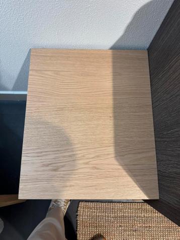 Nachtkast Malm eikenfineer IKEA - afbeelding 2