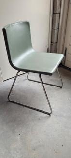4 stoelen Ikea type Bernard. Leren bekleding., Huis en Inrichting, Stoelen, Ophalen, Zo goed als nieuw, Vier